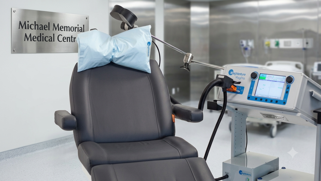 rTMS - Repetitive Transcranial Magnetic Stimulation